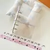 Libro de Almacenamiento de Uñas Postizas Estilo Correa M5, Cuaderno de Colección de Tarjetas de Color de Muestra Transparentes Estilo Japonés