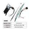 Conjunto de Limpiaparabrisas Marino de Acero Inoxidable Material 316 12V24V Yate Buque de Carga Brazo de Limpiaparabrisas Simple/Doble Hoja de Limpiaparabrisas Limpiaparabrisas