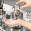 Botellas rellenables, botellas espumosas, botellas de champú de alta gama, botellas dispensadoras de gel de ducha, botellas con bomba, dispositivos espumadores de plástico, botellas de jabón de manos