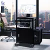 Carrinho para equipamentos de informática P97-12 sala de veículos de operação e manutenção bancada móvel carrinho para impressora monitor suporte de elevação