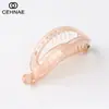 Novo verão cabelo comprido rabo de cavalo fivela updo volume de cabelo Oco torcido clipe feminino simples temperamento banana clipe grampo de cabelo