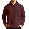 Sudadera con Capucha Rayada Estilo Retro Americano Marca de Moda Americana Sudadera con Capucha de Manga Larga Sudadera Deportiva de Manga Larga Cárdigan de Punto Retro con Bloques de Color