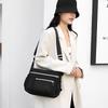 Bolso Cruzado de Hombro Único de Tela Oxford para Mujer 2026 Verano Nuevo Estilo Moda Casual Bolsa de Viaje de Nailon Bolsa para Mamá de Lona