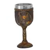 Mitologia nórdica Viking aoding Thor cálice resina aço inoxidável criativo xícara de chá copo de bebida