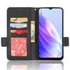 Aplicável à capa de celular lingdu Blackview A52 A52 Pro capa de celular de couro porta-cartões cordão multifuncional
