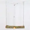 Juguetes para loros colgando de ramas para masticar y afilar garras, Decoraciones para jaulas de loros, Columpios para loros, Juguetes para pájaros loros