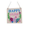Ventas Directas de Fábrica Nuevos Regalos de Madera de Pascua Manualidades Creativas para Decoración del Hogar Etiquetas Colgantes de Conejo en Stock