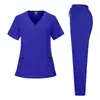 Uniformes de Doctor Personalizados de Secado Rápido con Bloques de Color y Logo, Uniformes para Técnicos Médicos y de Belleza, Soporte para Lotes Pequeños, Uniformes Quirúrgicos Bordados