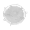 Amazon Tapa de Silicona de Grado Alimenticio para Conservar Frescura Tapa Selladora Redonda Resistente a Altas Temperaturas Tapa Elástica para Tazón Envoltura de Plástico a Prueba de Polvo
