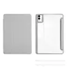 Adecuado para Megapd 11 pulgadas Funda Protectora Transparente de Acrílico para Transsion Infinix Xpad Plegado Y Deformable Horizontal y Vertical