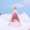 Tienda de campaña Annie para bebé con luz nocturna, Lámpara de estrellas, Pequeño regalo para niñas, Venta al por mayor desde el fabricante