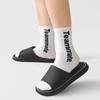 Pantuflas Antideslizantes para Baño de Mujer, para Uso en Interiores y Exteriores en Verano, Chanclas de Baño para Hombre Talla Grande, Chanclas al por Mayor para Hombre con Sensación Suave y Acojinada