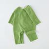 Mameluco de Velvete Doble Cara para Bebé, Ropa Interior sin Costuras, Ropa Cálida de Otoño e Invierno para Recién Nacidos, Pijama Base, Ropa para Bebé