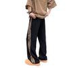Calça Jogger Masculina com Listras Laterais, Calça Esportiva de Verão Nove Pontos, Calça de Primavera e Outono, Nova Calça Esportiva Casual de Corte Reto 2026