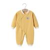 Mono de bebé primavera y otoño e invierno base de terciopelo alemán para niños y niñas ropa de bebé ha pijamas cálidos ropa de recién nacido ropa de otoño