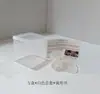 Mangueira de Silicone para Língua Altamente Transparente Aparelho Anti-ronco Mangueira de Língua para Respirador Anti-ronco Aparelho Anti-ronco