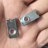 Parafuso Autoatarraxante Placa de Ferro Clip de Fixação Base para Parafuso Rápido Clip em U Clip de Para-lama General Motors