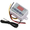 Xh-W3002 Termostato Digital de Microcomputadora Interruptor de Control de Temperatura Controlador de Temperatura Pantalla Digital Precisión de 0.1