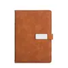 Set de Regalo Empresarial, Cuaderno de Alta Gama y Bolígrafo Grabado, Logo Imprimible, Bloc de Notas para Reuniones de Empresa, Personalización de Cuaderno