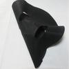 Mascarilla de fibra de carbón de bambú genuina, papel de mascarilla de carbón negro, tela de mascarilla de película negra de carbón de bambú, pasta de mascarilla, directa de fábrica