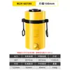 Cilindro Hidráulico Hueco Tipo Split 0kg Pistón Superior Separado Presión de Aceite 20 Toneladas 30t 100 Toneladas Hueco 0kg Superior