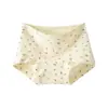 Cuecas boxer de algodão puro classe A para mulheres 2026 novo estilo entreperna antibacteriano 100% algodão tamanho grande 200 jin lingerie sem costura cintura média-alta