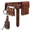 Cinturón Ancho de Cintura Ajustado YSF Medieval Retro Moderno para Mujer, Cintura con Cordón, Estilo de Corte Europeo y Americano, Una Pieza