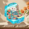Imanes para Refrigerador de Guangzhou, Imanes Pequeños con Forma de Cintura, Isla de la Sal, Puente Guangji, Isla Sha Mian, Montaña Baiyun, Adhesivo por Detrás, Productos Culturales y Creativos de Tendencia Nacional