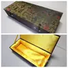 Caja de Brocado, Caja de Doble Regla, Caja para Palillos, Abanico, Portafotos Colgante para Coche, Libro, Adornos de Talla en Madera, Caja de Regalo Artesanal