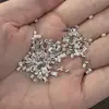 Cuentas de posicionamiento de 2 mm accesorios de joyería DIY chapado en cobre oro real se pueden sujetar planos tubo de posicionamiento pulsera espaciador de acabado material para abalorios