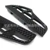 Los pedales de motocicleta son adecuados para las colas blandas Dana de Harley, pedales grandes huecos CNC después de 2000.