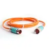 Compatible con Cable de Alimentación Ab 6Fx8002-5Ca05-1Ad0 Cable de Alimentación Cortado a Medida