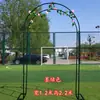 Nuevo Enrejado Trepador para Clematis Arco de Jardín Exterior Soporte para Flores Soporte para Flores de Rosa de Villa Patio Balcón