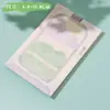 Notas Adhesivas Largas 6.8*10.8CM Estilo Ins Alta Estética Material para Diario DIY Papel para Mensajes Despegable No Adhesivo