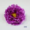Flor de peonía artificial 17CM cabeza de flor flor de boda arreglo floral de pared tocado de ópera accesorios de baile sombrero decorativo flor de seda