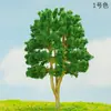 Mesa de Arena Modelo Árbol Musgo Decoración de Micro Paisaje Árbol Falso Modelo de Paisajismo Artificial Árbol Begonia Árbol de Navidad Fábrica
