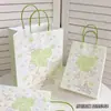 Nueva Colección Original de Bolsas de Regalo, Empaque de Regalo para Niña Linda, Almacenamiento, Bolsa de Papel Kraft Portátil para Regalo
