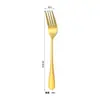 Amazon Transfronteiriça 1010 Talheres de Aço Inoxidável Restaurante Ocidental Faca de Bife Colher Garfo Colher de Sobremesa Colher de Chá Pequena Talheres de Hotel