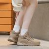 Zapatos de masaje de pies multifunción con vibración de energía magnética y pulso de microcorriente, nuevos para invierno, forrados de felpa, ligeros, casuales para caminar
