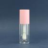 Venta al por mayor al contado 6mm Varilla de cepillo grande Tubo redondo de brillo labial Tubo de lápiz labial Tubo vacío de brillo labial Sub-embotellado Se puede imprimir con logotipo