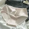 Ropa interior para mujer estilo ins, lazo dulce, tiro medio, ajustada a la cadera, suave y transpirable, bragas tipo triángulo, entrepierna de algodón puro 10A antibacteriana