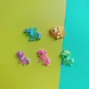 Parche de dibujos animados pony genial Polly color transparente diy coche coche eléctrico casco decoración funda de teléfono móvil vaso de agua