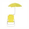 Silla de playa para niños al aire libre con sombrilla, foto de viento coreano, multifunción con sombrillas, silla para niños, silla de playa portátil