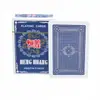Comercio Exterior Tablero de Póker Juego de Mesa Cartas de Póker Fabricante Venta Directa 777 Henghuang Póker Papel Ordinario Papel de Núcleo Azul Cartas de Póker