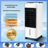 Ventilador de Ar Condicionado Transfronteiriço Portátil Pequeno Refrigerador Ventilador de Resfriamento Ventilador de Ar Condicionado de Chão Ventilador de Resfriamento para Home Office Ventilador Elétrico