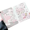 Ins Sonho Doce Gatinho capa protetora para tablet iPad 10/11 geração mini7/6 suporte rotativo fofo air13