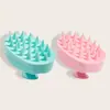 Artefato de Shampoo Wanmei Escova de Shampoo de Silicone Pente Massageador Limpador de Couro Cabeludo Pente de Shampoo Especial para Homens e Mulheres Coçador de Cabeça