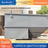 Limpeza de Metais, Esmerilhamento, Galvanoplastia, Equipamentos para Tratamento de Efluentes Industriais, Máquina Integrada para Tratamento de Esgoto de Planta de Lavagem, Retrolavagem