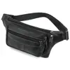 Bolsa de Cintura Couro Bovino de Primeira Camada Resistente à Abrasão para Canteiro de Obras Grande Capacidade Bolsa Transversal Masculina para Caixa Grande Capacidade Bolsa para Celular Bolsa Transversal