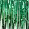 Cortina de Chuva Brilhante Comum Espessa para Decoração de Fundo de Palco de Festa, Decoração de Aniversário, Dia dos Namorados, Véspera de Ano Novo, Lançamento de Balões